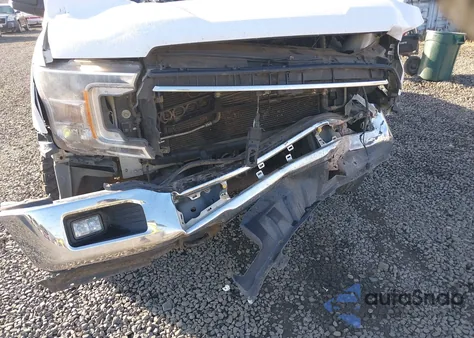 2018 Ford F-150 Xlt from USA, damaged, VIN 1FTEW1EB6JKE19027